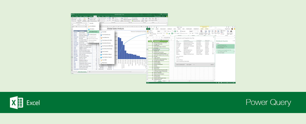 Konsolidacja plików MS Excel z wykorzystaniem Power Query