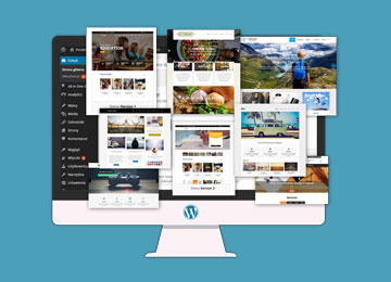 WordPress – motywy, strony i pasek menu