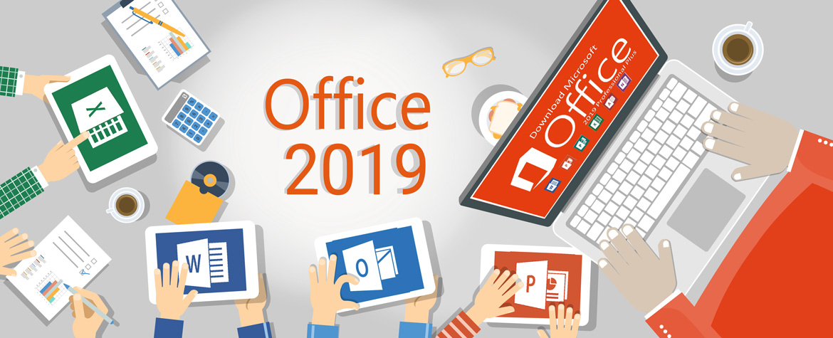 Co nowego w Microsoft Office 2019