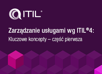 Zarządzanie usługami wg ITIL®4: kluczowe koncepty – część pierwsza