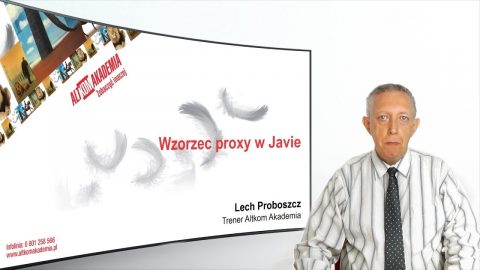 Wzorzec proxy w Javie