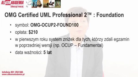 OMG Certified UML Professional 2TM – zmiany w certyfikacji