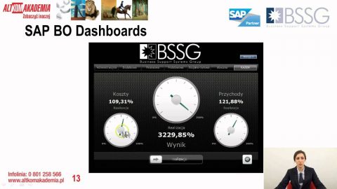 Przegląd narzędzi SAP BusinessObjects