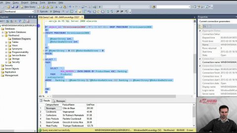Tworzenie skryptów MS SQL Server 2012