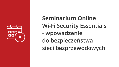 Wi-Fi Security Essentials – wprowadzenie do bezpieczeństwa sieci bezprzewodowych