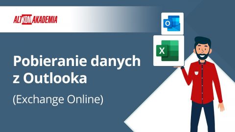 Pobieranie danych z Outlooka (Exchange Online)