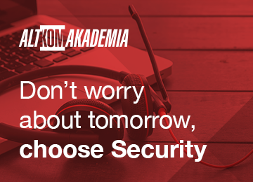 Don’t worry about tomorrow – choose security – pt. I
